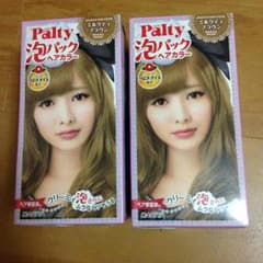 palty 泡パックヘアカラー ミルクティブラウンのサムネイル