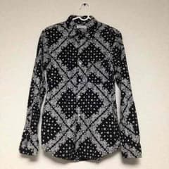 ペイズリー柄シャツのサムネイル