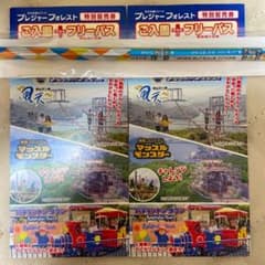 さがみ湖リゾートプレジャーフォレスト　フリーパス　2枚のサムネイル