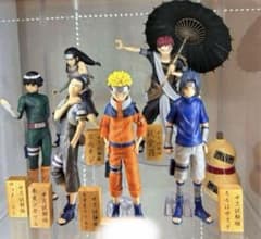 一番くじ NARUTO-ナルト- 中忍試験編 専用立て札 セット - メルカリ