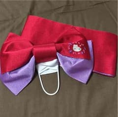 キティ 子供用 作り帯のサムネイル