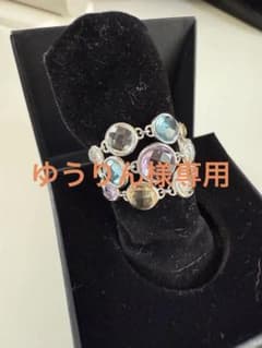 GSTV キャンディージュエルリング パラジウムシルバー950 商品詳細