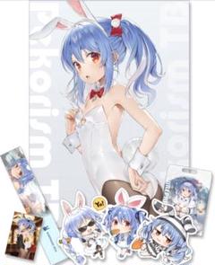 C105 WIREFRAME 憂姫はぐれ 兎田ぺこら B2タペストリー 新品未使用】兎田ぺこら c106 WIREFRAME 憂姫はぐれ 新刊セット