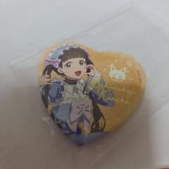 ラブライブ!スーパースター 桜小路きな子 ハート缶バッジ - メルカリ