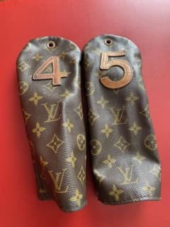 LOUIS VUITTON ルイ・ヴィトン ゴルフ ヘッドカバー モノグラムのサムネイル