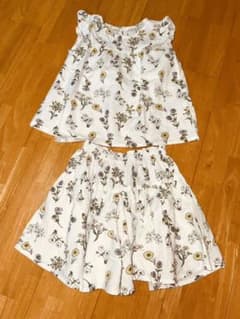 北欧風　キッズセットアップ♡のサムネイル