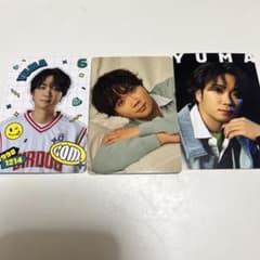 コムドットチップス2 ゆうま トレカセットのサムネイル