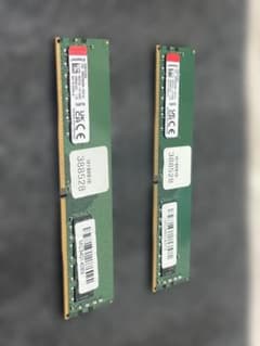 DDR4-3200 (PC4-25600) 8GB　2枚セットのサムネイル