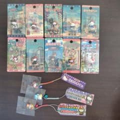 ご当地キティ ストラップ(武将シリーズ) まとめ売りのサムネイル