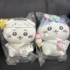 ちいかわ サンリオキャラクターズ ぬいぐるみ 2種セット - メルカリ