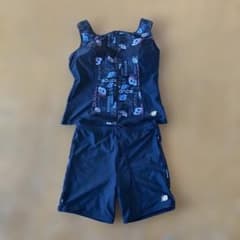 New Balance セパレート水着 ブラックのサムネイル