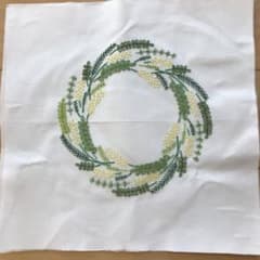 刺繍作品☆ハンドメイドのサムネイル
