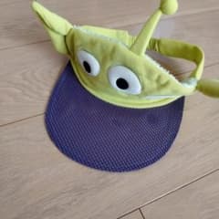 リトルグリーンメン トイストーリー サンバイザー ファンキャップ 帽子