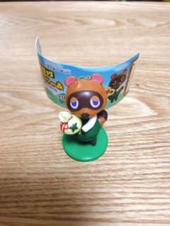 あつまれ どうぶつの森 チョコエッグフィギュア「たぬきち」のサムネイル