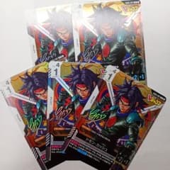 ガンダムカードゲーム ドモン・カッシュ Vジャンプ10月号付録　5枚セットのサムネイル