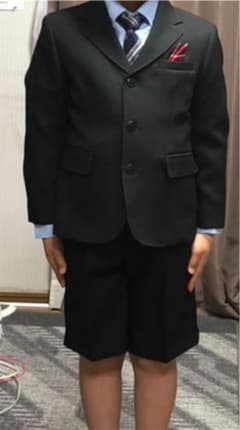 男の子 スーツ 130 4点セットのサムネイル