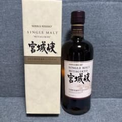 NIKKA WHISKY シングルモルト宮城峡 700ml 箱付のサムネイル