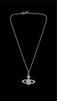 Vivienne Westwood オーブ ネックレス シルバー　値下げ交渉⭕️ Vivienne Westwood オーブネックレス シルバー 値下げ可能！！ - メルカリ