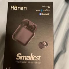 horen smallest Bluetoothイヤフォンのサムネイル