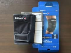 【未使用】ザムスト（ZAMST）RK-2 膝サポーター Sサイズ 左右兼用のサムネイル