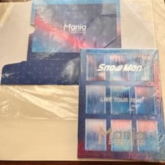 SnowMan LIVE TOUR 2021 Blu-ray 初回盤のサムネイル