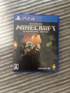 マインクラフトMinecraft PS4 ソフトのサムネイル