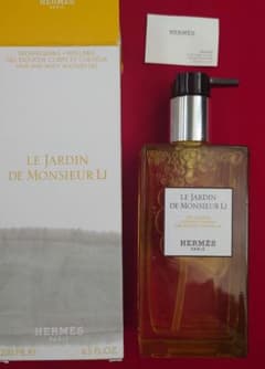 エルメス 李氏の庭ヘア＆ボディ シャワージェル200 mL - メルカリ