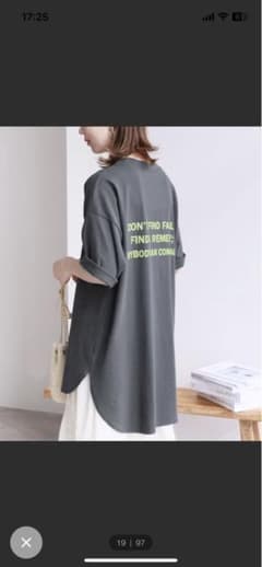 reca バックプリントロゴTシャツのサムネイル