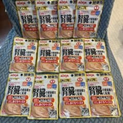 AIXIA 健康缶 まぐろペースト 40g×12個 11歳からのシニア用のサムネイル