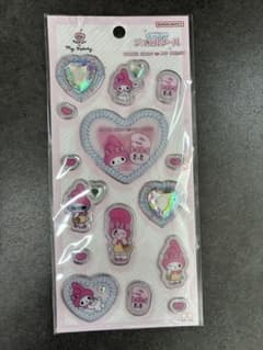 Esther Bunny マイメロディ キラキラジュエルシール サンリオのサムネイル