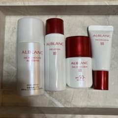 ALBLANC スキンケア トライアルセット IIIのサムネイル