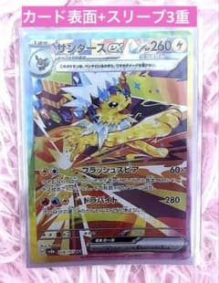 テラスタルフェスex サンダースのサムネイル
