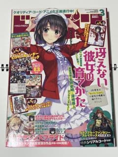 ⚡美品⚡ドラゴンマガジン2017年9月号 付録付き(しおり・冴えカノBOOK) ドラゴンマガジン 4冊セット 冴えない彼女の育てかた - メルカリ