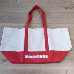 ミキハウス　トートバッグ　非売品　ノベルティ　【mikihouse】　エコバッグのサムネイル
