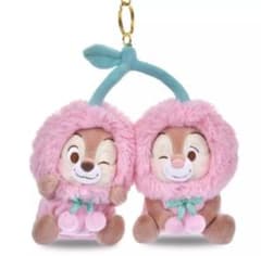 디즈니 칩과 데일 봉제인형 마스코트 체리 체리