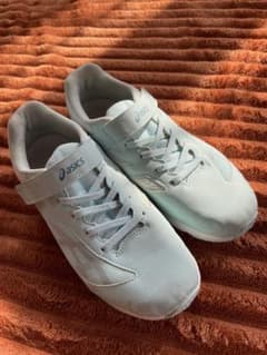 asics ライトブルー スニーカーのサムネイル