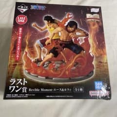 一番くじ ONE PIECE ラストワン賞 エース＆ルフィ フィギュア - メルカリ