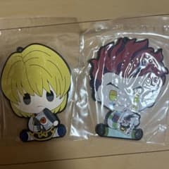 이치 반 쿠지 HUNTER × HUNTER 고무 코스터 히소카 크라피카