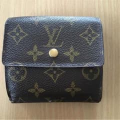 C様専用    ルイヴィトン Wホック財布(難あり)のサムネイル