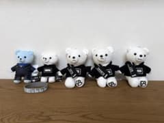 BMSG BE:FIRST ぬいぐるみ マスコット 5体セット BMSG BE:FIRST ぬいぐるみ マスコット 5体セット - メルカリ