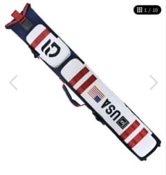 ビリヤードキューケース スリーセカンズ x ゴースト コラボ 3バット5