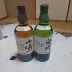 山崎・白州 日本シングルモルトウイスキーセット - メルカリ