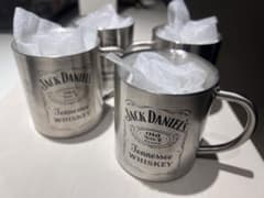 ジャックダニエル　ステンレス　マグカップ　Jack Daniel'sのサムネイル