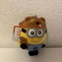 ミニオン ぬいぐるみ マスコット キーチェーンのサムネイル