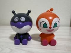 バイキンマン ドキンちゃん フィギュア 2体セット