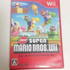 New super mario bros.wiiのサムネイル