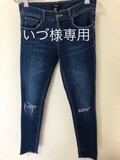 ダメージデニム スキニー　61  ストレッチありのサムネイル