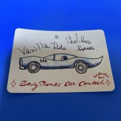 浅井健一　PONTIACS　ヴィレヴァン　サインポップ 浅井健一 Sexy Stones ステッカー カーコンテスト - メルカリ