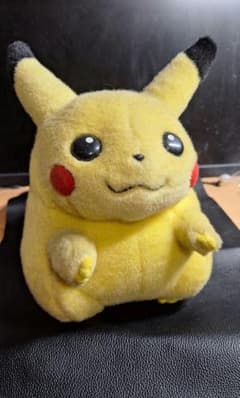 初期TOMY製 おしゃべりピカチュウ ぬいぐるみ ポケットモンスター