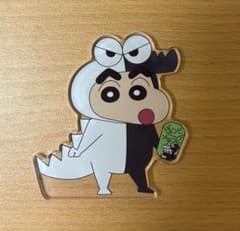 레토르트 × 크레용 신짱 초코비 아크릴 블록 노하라 신노스케